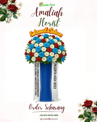 Standing Flower di Kertasemaya